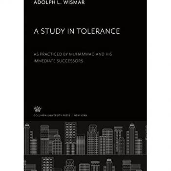Wismar, Adolph L.: A Study in Tolerance