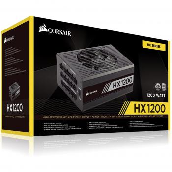 Corsair CP-9020140-UK HX1200 1200W 80+ Platinum ATX Power Supply