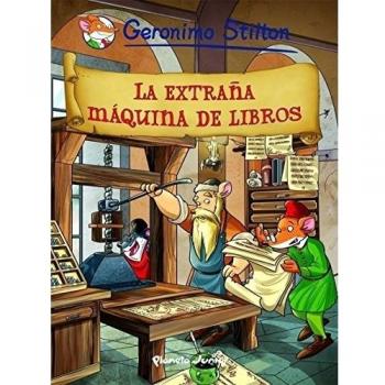 La extraña máquina de libros