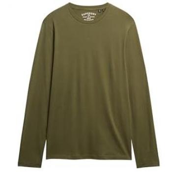 Superdry Classic Essential Langarmshirt für Männer
