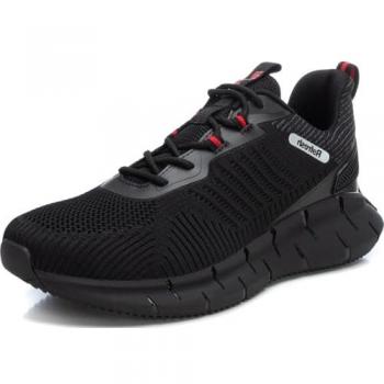 Zapatillas deportivas Refresh para hombre en negro