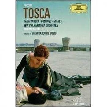 DVD Tosca di Puccini
