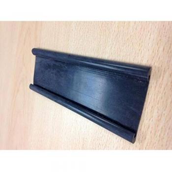 Revestimiento de goma para abrazaderas de escape (Black)