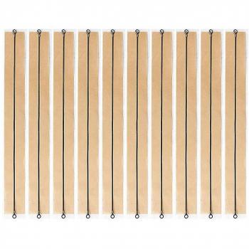 Pack 10 rubans de scellement 12 Grip 300 mm×2 mm