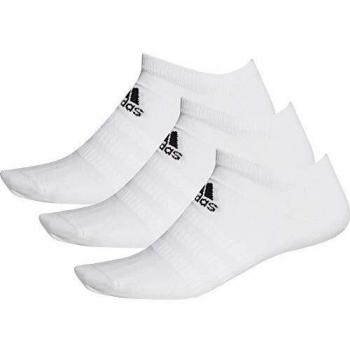 Calcetines Adidas Light Low 3 Piezas Color Blanco