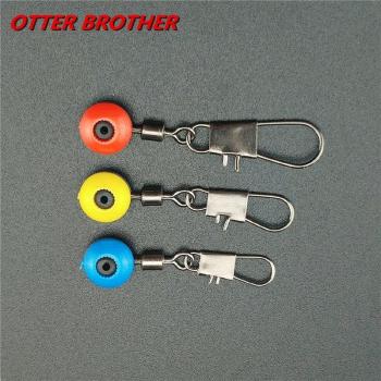 Conector Rodante Snap para Pescadores