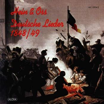 Mélodies Allemandes 1848/49