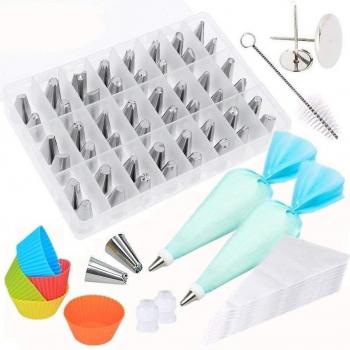 Backfreunde Dekorationstoolset: 73‑Stück Set
