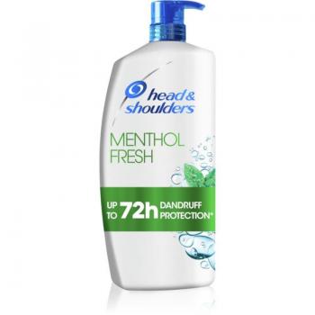 Champú Refrescante Anticaspa Mentol 900 Ml
