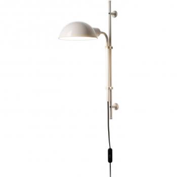 Applique Funiculi A, Blanc Perle