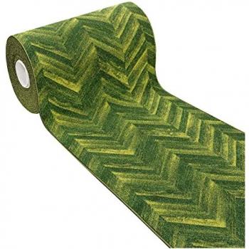 Tapis Plat Antidérapant Vert 57x280 cm