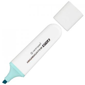 Centropen Textmarker Soft Turchese Highlight