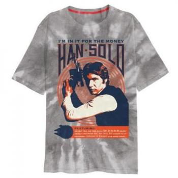 Heroes Inc. Star Wars Han Solo Tie Dye T-Shirt