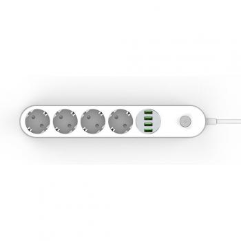 Interruptor de Enchufe Universal con Cable USB