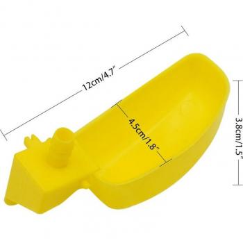 Abreuvoir individuel pour cage – 20 bols en plastique