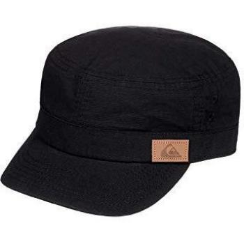 Quiksilver Renegade-Casquette Militaire Homme Noir Taille Unique