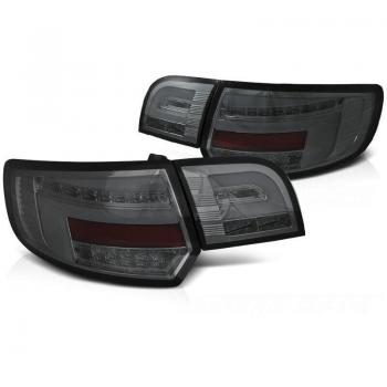 Feux arrière à LED argenté pour Audi A3 8P 5D Sportback 03-08