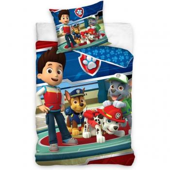 Paw Patrol Dekbedovertrek met Kussensloop
