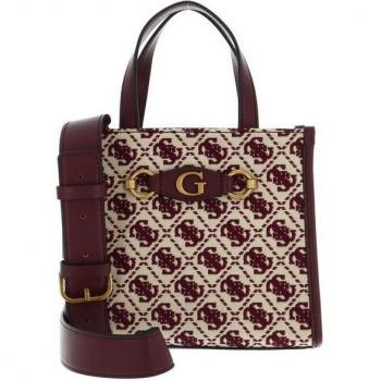 Tote Merlot Logo GUESS