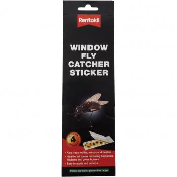 Rentokil RKLFW40 Window Fly Catcher Stickers