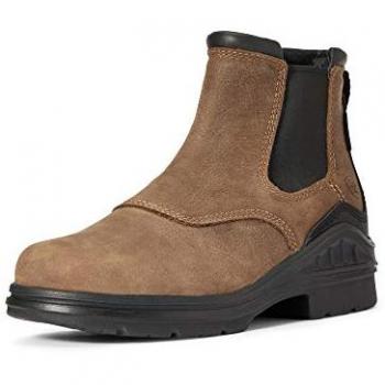 Ariat Reitstiefel Barnyard Twin Gore II 40 für Damen Antikbraun