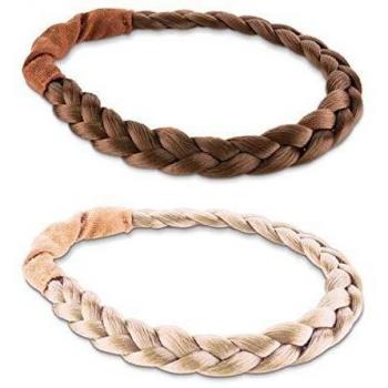 Laccio intrecciato per capelli