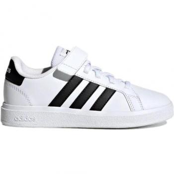 Kids Hook & Loop Stretch Lace – Adidas Grand Court