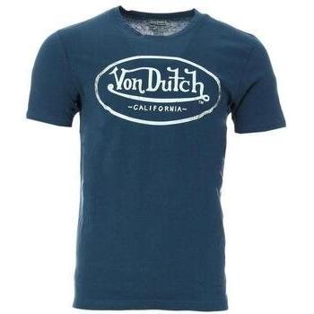 T-shirt Bleu pour Homme Von Dutch OG2