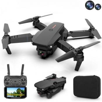 Drone E88 RC avec Grand Angle et Caméra