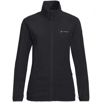Leichte Fleece Jacke „Sunbury“ von Vaude, Schwarz, Größe 34