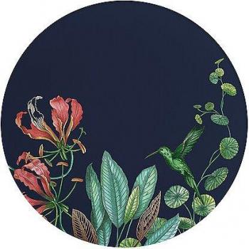 VILLEROY & BOCH SIGNATURE 27x27cm Speiseteller Avarua in Schwarz