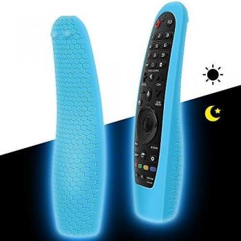 Housse Coque en Silicone pour Télécommande LG AN-MR19BA