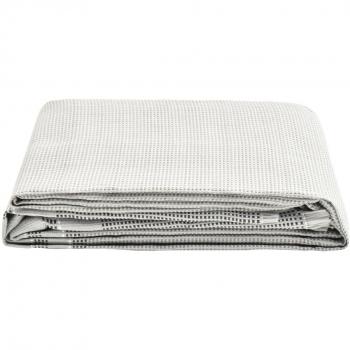 Alfombra exterior gris 400x300 cm