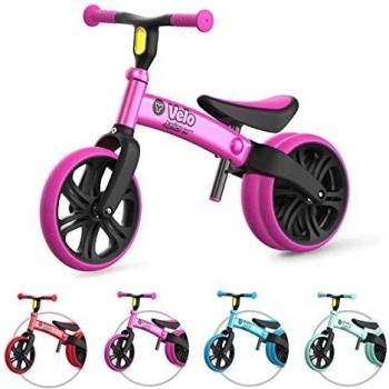 Y Velo Junior 9 Yvolution 101050 Bicicletta Bambino Rosa