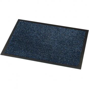 Tappeto di Accoglienza Intensiva Grigio Nero 0,9m × 1,5m