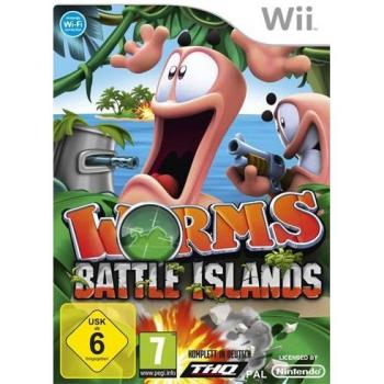 Worms : Îles de bataille