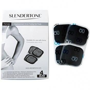 Black‑Gold Women's Arm Toning Gel Pads (2012)