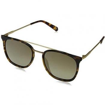 Ted Baker Herren Elkin Sonnenbrille, Tortoise, 54.0