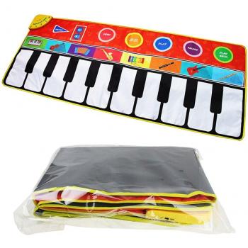 Touch Play Learning Blanket Piano Mat