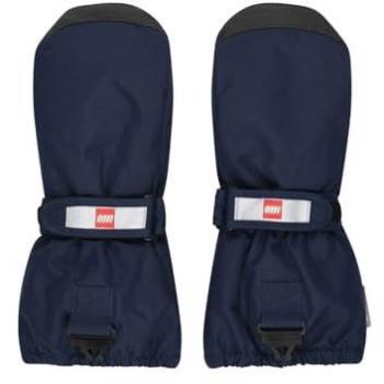 Ghiaccio Sorriso: Guanti da Sci 22870 in Blu Scuro