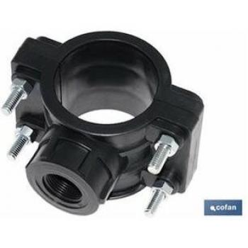 Fitting a collare PN16 75x¾