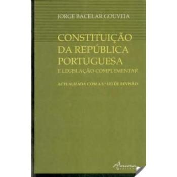 CONSTITUIÇÃO REPÚBLICA PORTUGUESA
