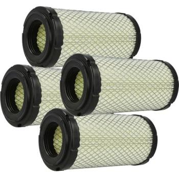 Vhbw Multi-Model Air Filter Replacement Pack for Agro 123208, 114094, 116286, 1090006, YANMAR 11965512560, 132913 Digger External Motor