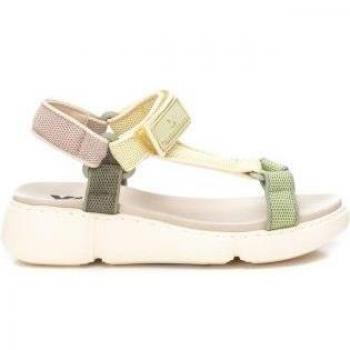SANDALIA SPORT CUÑA CIERRE VELCRO