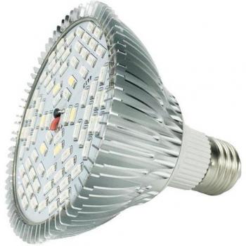 Hydroponik LED Wachslampe 30 W – Blau-UV-IR Spektrum für schnelleres Wachstum