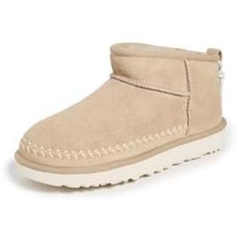 Botín UGG Classic Ultra Mini Biarritz Taupe 1171538