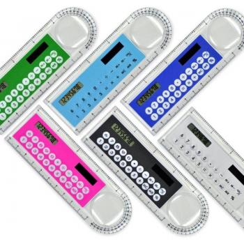 Transparent Ruler Calculator