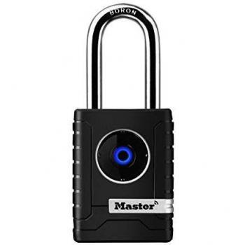 Cadenas Bluetooth pour espaces de rangement MASTER LOCK 4401EURDLH
