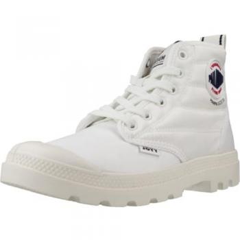 Boots Palladium Pampa Hi Dare Rhona X Jott Blanc