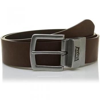 Levi's Louie Ceinture Réversible, Marron (Brown 28), 110 Homme